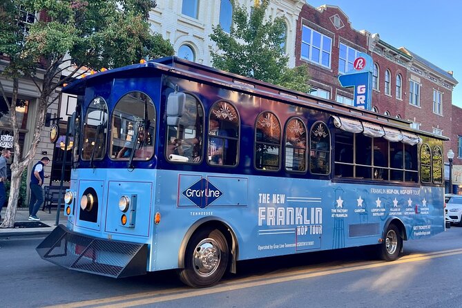 Franklin Hop-On Hop-Off Sightseeing Tour with Live Narration - Price and Timing: Is $29.25 Worth a 7-Hour Day?
