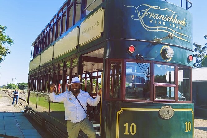 Franschhoek Wine Tram Hop On Hop Off Tour - Key things to know before you go