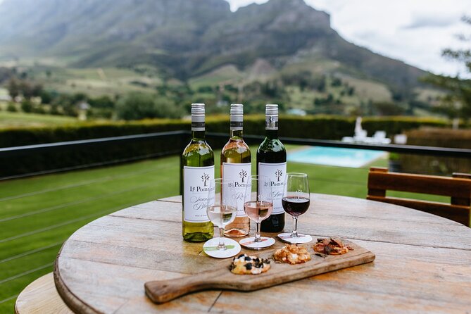 Franschhoek Wine Tram Hop On Hop Off Tour - From Cape Town: a transfer setup that keeps the day fun