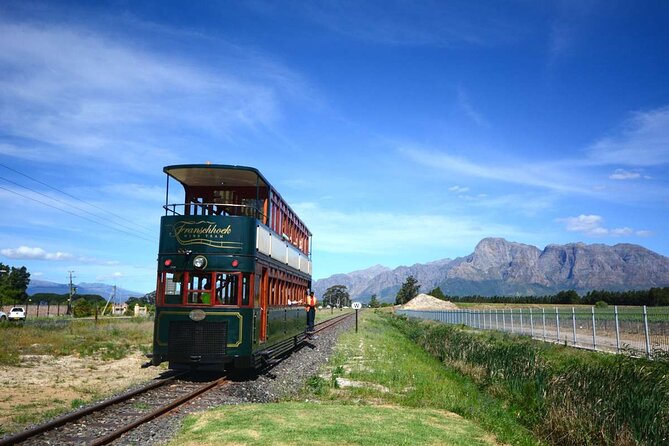 Franschhoek Wine Tram Hop On Hop Off Tour - Hop-on-hop-off at estates: tasting smart without rushing