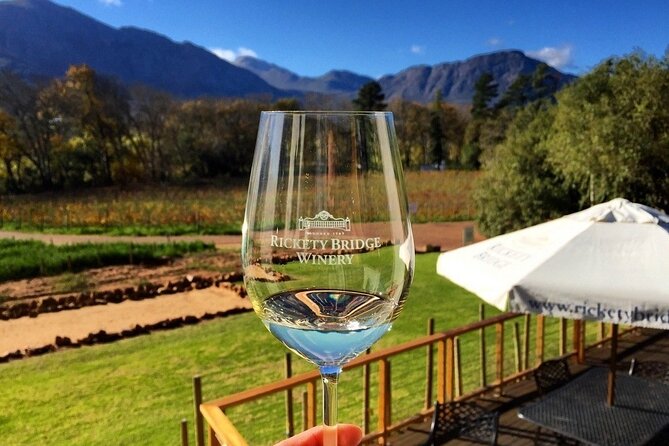 Franschhoek Wine Tram Hop On Hop Off Tour - What you pay (and what you don’t): value at $121.15