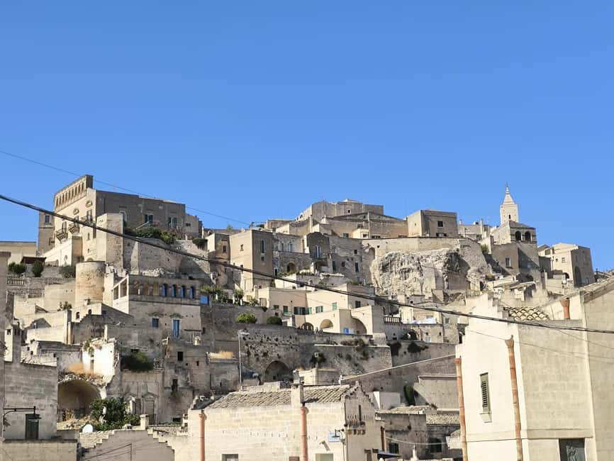 From Bari: Matera Day Trip with Guided Bus Tour - Why Matera’s Sassi are easier to enjoy with a guide