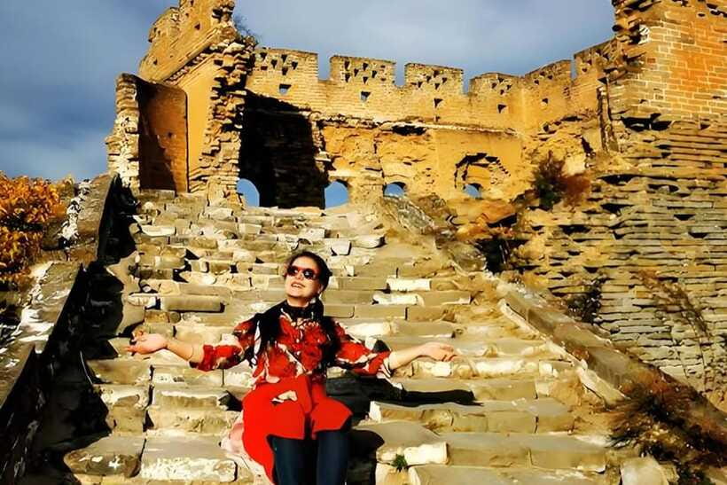 From Beijing: JinShanLing Great Wall Bus Tour with Ticket - Entrance included: skipping the ticket line and avoiding stress