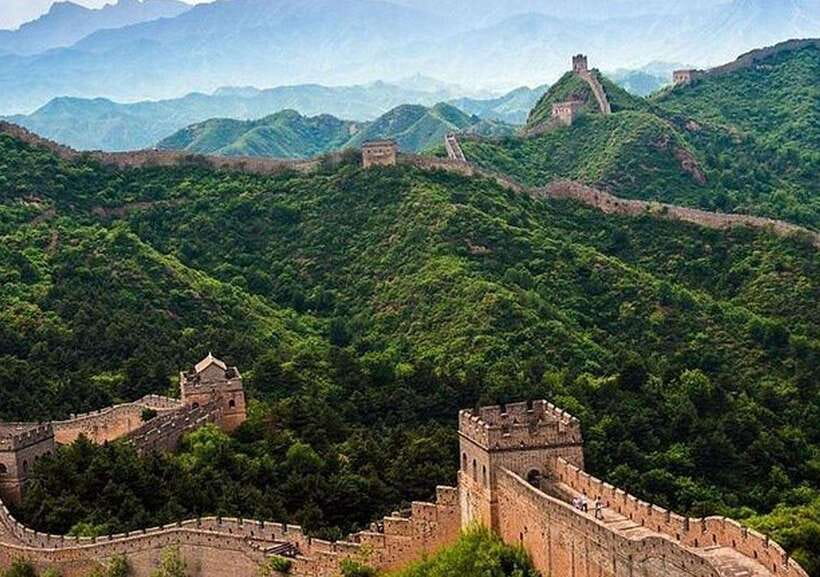 From Beijing: JinShanLing Great Wall Bus Tour with Ticket - 4 hours of self-guided wall time: what that freedom feels like