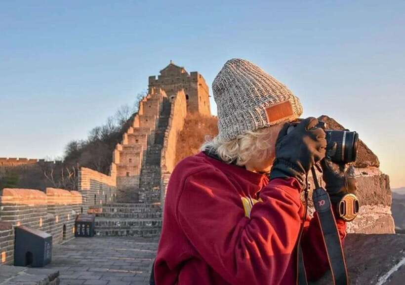 From Beijing: JinShanLing Great Wall Bus Tour with Ticket - Leaving at about 3:00 PM: how to balance hiking and return