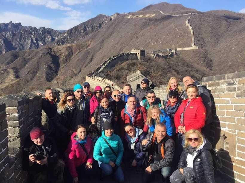 From Beijing：Mutianyu Great Wall+2 Summer Palaces Bus Tour - Summer Palace in 2.5 Guided Hours: Stroll, Learn, and Spot the Dragon Lady