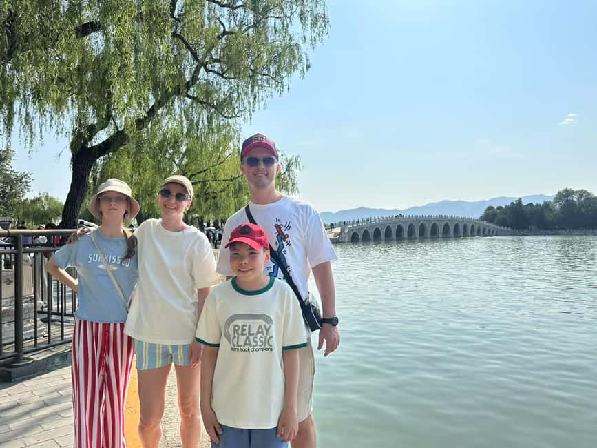From Beijing: Mutianyu Great Wall and Summer Palace Bus Tour - Quick hits if you want the highlights fast