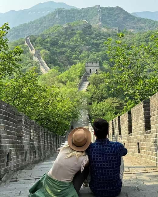 From Beijing: Mutianyu Great Wall and Summer Palace Bus Tour - Meeting at Hepingxiqiao: the stress-free start