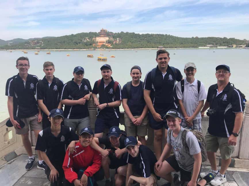 From Beijing: Mutianyu Great Wall and Summer Palace Bus Tour - Mutianyu Great Wall: 4 hours, self-paced, with real route choices