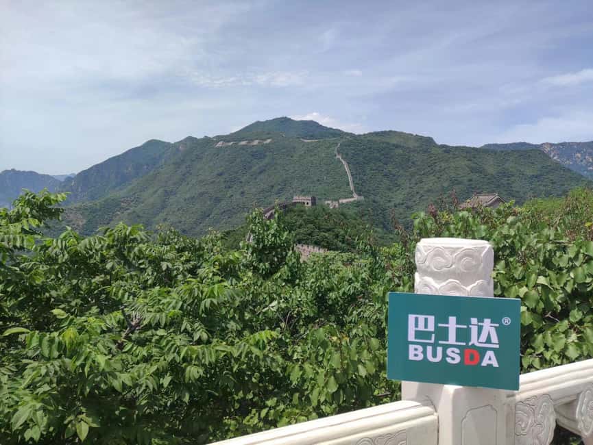 From Beijing: Mutianyu Great Wall and Summer Palace Bus Tour - Summer Palace in 3 hours: guided meaning, not just sightseeing