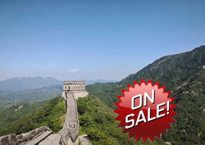 From Beijing: Two Badaling Great Wall Bus Tour w Tickets - Meeting at Beitucheng: easy to find, easy to repeat