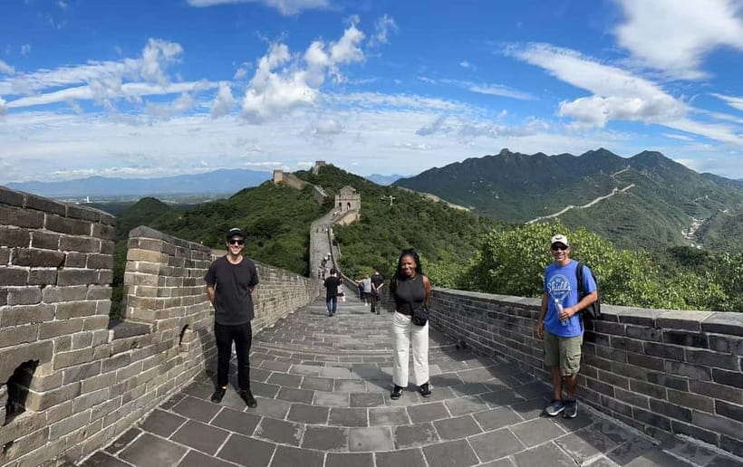 From Beijing: Two Badaling Great Wall Bus Tour w Tickets - Ancient Badaling: the quieter side called the Ruined Great Wall