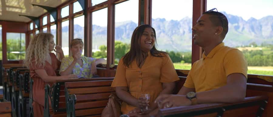 From Cape Town: Franschhoek Wine Tram Hop-on Hop-off - Why this Wine Tram works better than driving yourself