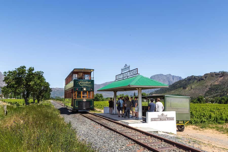 From Cape Town: Franschhoek Wine Tram Hop-on Hop-off - The tram-and-bus hopping system: how to choose where you go