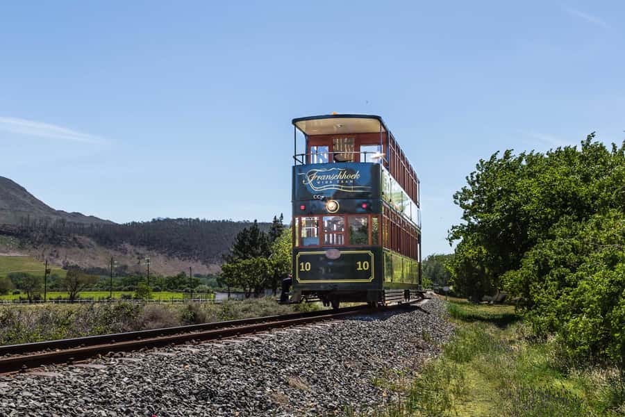 From Cape Town: Franschhoek Wine Tram Hop-on Hop-off - The wine stops: what to expect (and how to make each one count)