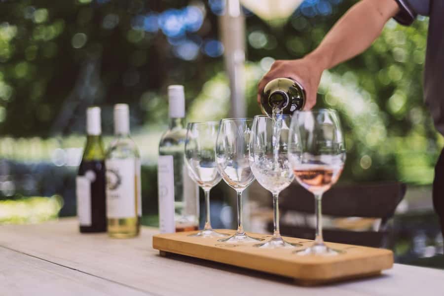 From Cape Town: Franschhoek Wine Tram Hop-on Hop-off - The one stress point: punctuality and the return ride