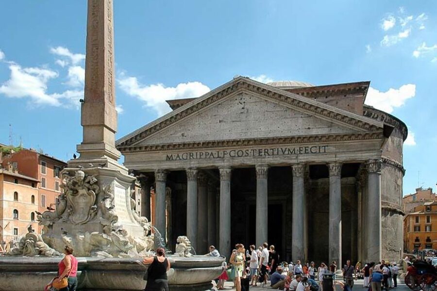 From Civitavecchia: Full-Day Panoramic Bus Tour of Rome - The Scenic Panoramic Drive: Tiber Island, Pyramid of Cestius, Baths of Caracalla