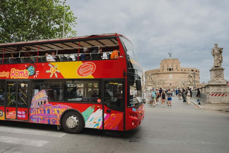 From Civitavecchia: Hop-On Hop-Off Rome Tour & Bus Transfer - Meeting Point at Largo della Pace: Don’t Trust Your GPS