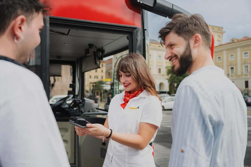 From Civitavecchia: Hop-On Hop-Off Rome Tour & Bus Transfer - Building a Realistic 5-Hour Rome Plan