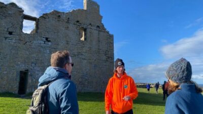 From Galway: Day Trip to Inisheer with Bike or Bus Tour - The ferry ride to Inisheer: where the cliffs and dolphins fit