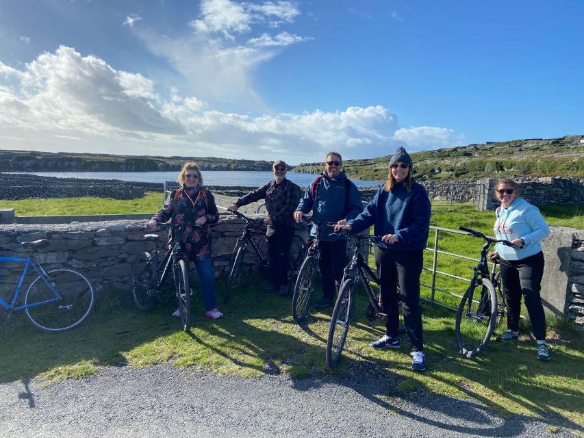 From Galway: Day Trip to Inisheer with Bike or Bus Tour - Tea, coffee, and scones with islanders: the stop you shouldn’t skip