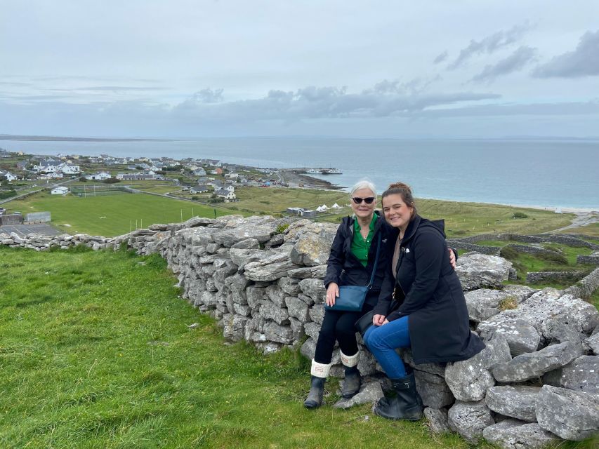 From Galway: Day Trip to Inisheer with Bike or Bus Tour - Free time on Inisheer: beach, playground, and that Guinness option