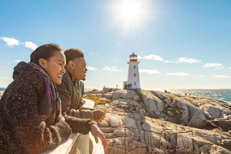 From Halifax: Peggy's Cove Bus Tour - Optional Amos Pewter Workshop: The Craft Stop You Can Add