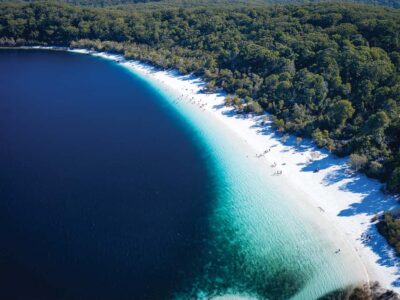 From Hervey Bay: K'gari, Fraser Island Two-Day Coach Tour - Starting at Hervey Bay: the cruise that sets the mood