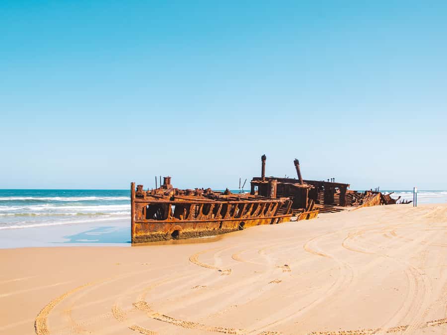 From Hervey Bay: K'gari, Fraser Island Two-Day Coach Tour - Eli Creek, Maheno shipwreck, and the sand that keeps calling you back