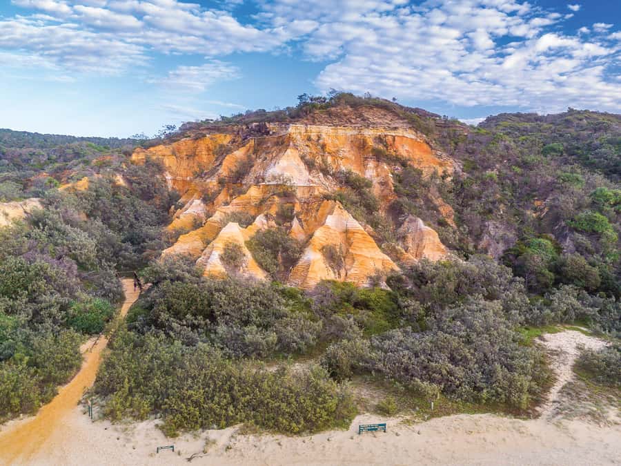 From Hervey Bay: K'gari, Fraser Island Two-Day Coach Tour - Champagne Pools: the natural jacuzzi people dream about