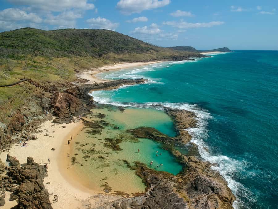 From Hervey Bay: K'gari Getaway Three-day 4WD Coach Tour - Meals, water, and the reality of no included dinner