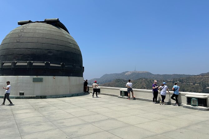 From Hollywood: Griffith Observatory Sunset Tour with Local Guide - The open-top minibus panoramic route: comfort with better sightlines