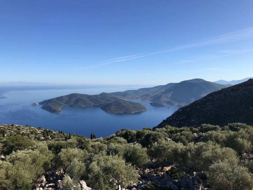 From Kefalonia: Ithaca Island Full-Day Bus Tour - Aetos Pisaetos Port and the mid-day orientation stops