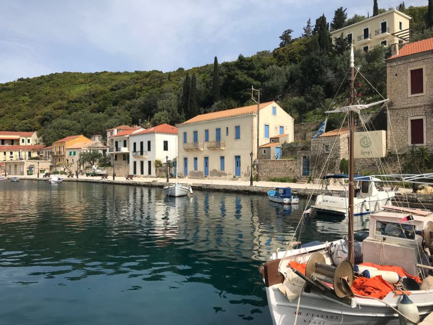From Kefalonia: Ithaca Island Full-Day Bus Tour - The driving experience: tight bends, real skill, and why it matters