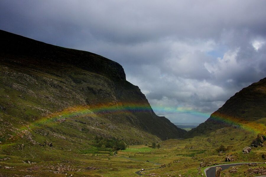 From Killarney: 'Ring of Kerry' Mountain Road 1-Day Bus Tour - River Laune to Dingle Bay: village stops that add real texture