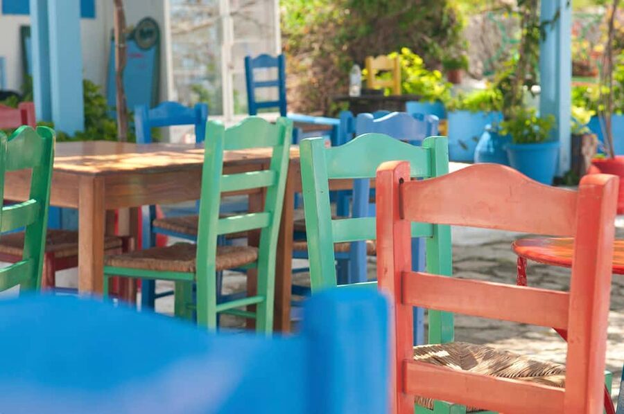 From Kos/Dikeo: Bus Tour to Zia Village on Mount Dikaios - Zia at Your Own Pace: Cobblestones, Church Domes, and Photo-Friendly Streets