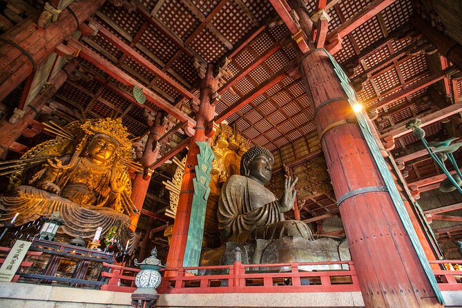 From Kyoto: Nara History Guided Half Day Bus Tour with lunch - Kasuga Taisha Shrine: free entry and the worship-focused stop