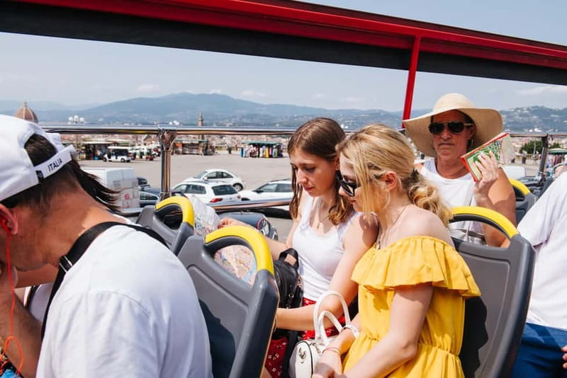 From La Spezia: Florence Hop-on Hop-off Shore Excursion - Hop-on hop-off routes: good for views, tricky for the center
