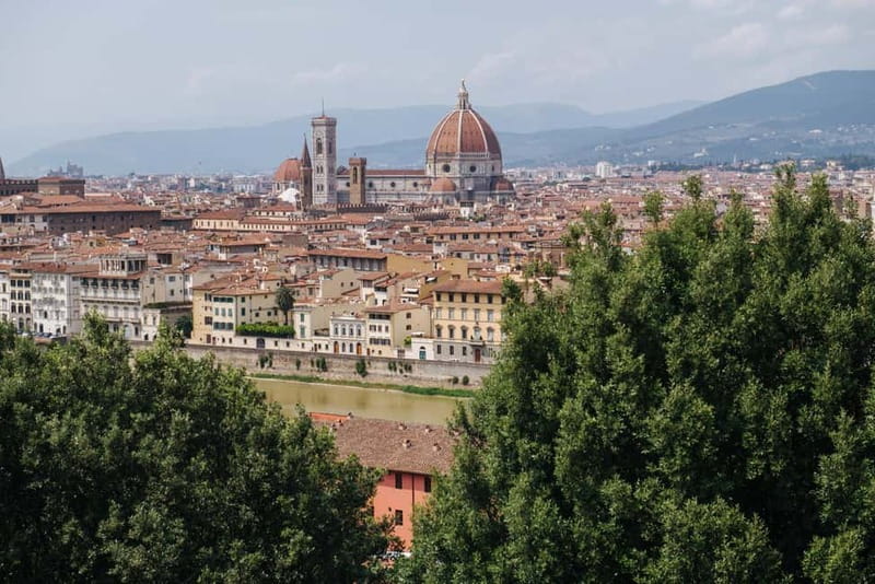 From La Spezia: Florence Hop-on Hop-off Shore Excursion - Build your Florence day: Dome, Medici streets, David, and Michelangelo