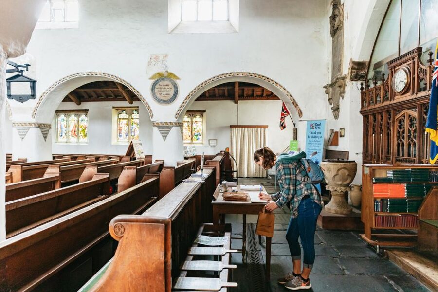 From Manchester: Lake District Bus Tour & Windermere Cruise - Hawkshead: where Wordsworth’s school years fit into the village