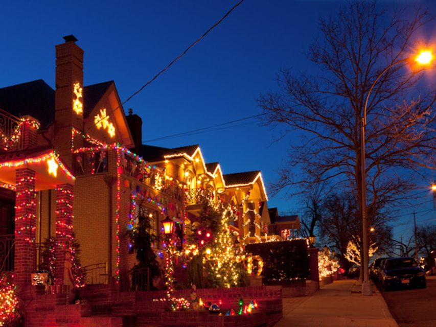 From Manhattan: Dyker Heights Lights & Skyline Tour - Dyker Heights Christmas lights: the main event, done the smart way