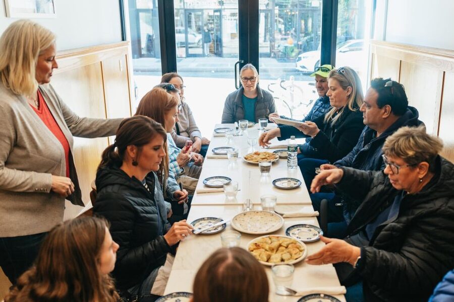 From Manhattan: Half-Day Brooklyn Food and Culture Bus Tour - Greenpoint pierogies and kielbasa: Polish enclave energy on purpose