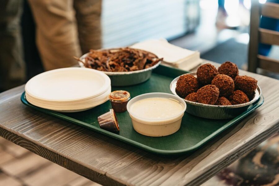 From Manhattan: Half-Day Brooklyn Food and Culture Bus Tour - Empanada Loca, Table 87, and Pasticceria Monteleone: the taste-stop lineup