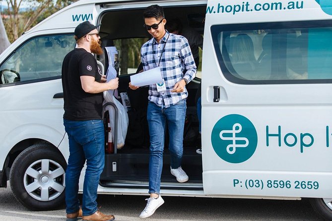 From Melbourne: Hop On Hop Off Yarra Valley - GREEN Route - What makes the onboard setup actually useful (not just nice)
