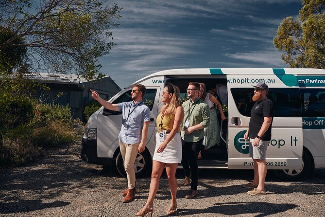 From Melbourne: Hop On Hop Off Yarra Valley - RED Route - The Yarra Valley Red Route idea: freedom with a real driver