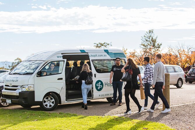 From Melbourne: Hop On Hop Off Yarra Valley - RED Route - What’s included on the bus (and why it matters on wine day)