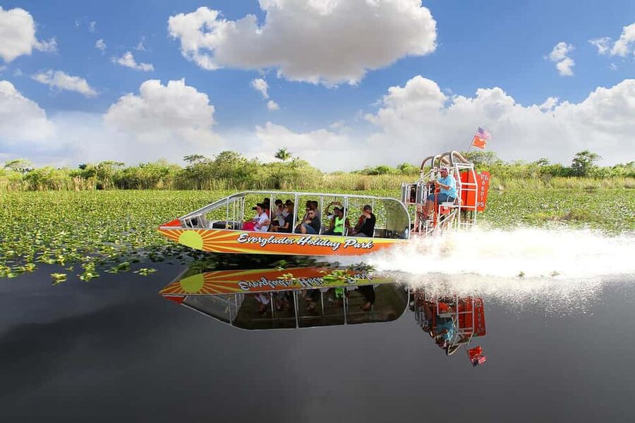 From Miami: Everglades, Wildlife Show, & Hop-on Hop-off Tour - Key highlights at a glance