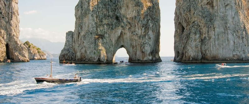 From Naples: Complete Capri Guided Boat and Bus Tour - From Naples to Capri Fast: Starting at Molo Beverello
