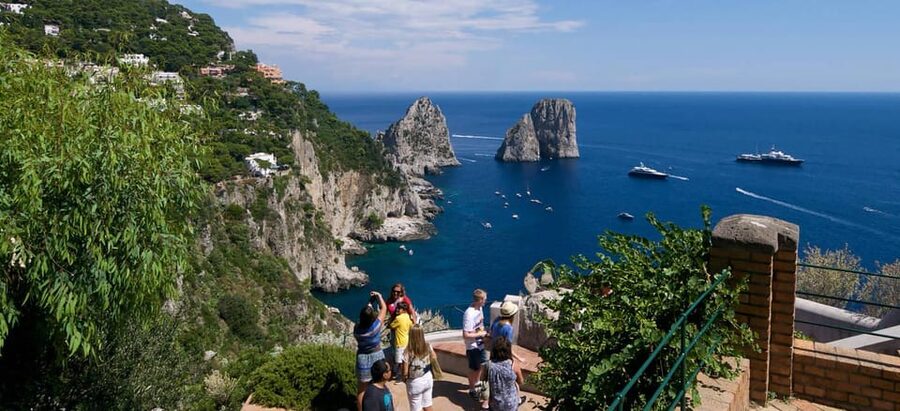 From Naples: Complete Capri Guided Boat and Bus Tour - How the Schedule Really Feels: Guided Time, Free Time, Transfers
