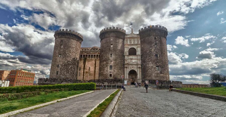 From Naples: Half-Day City Walking & Bus Tour Gulf of Naples - Key things to know before you go